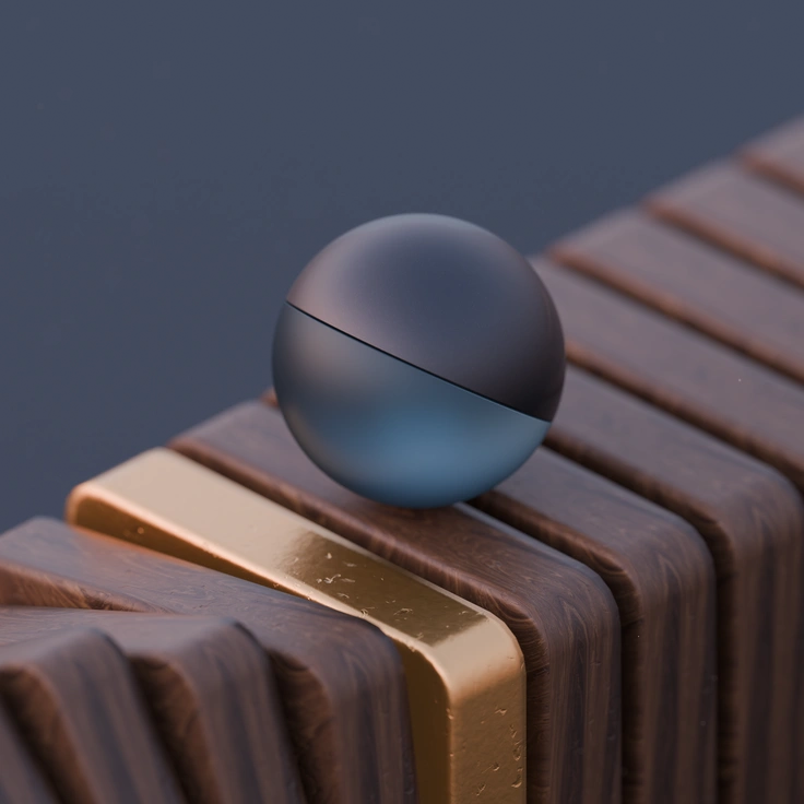 3D Luxe style